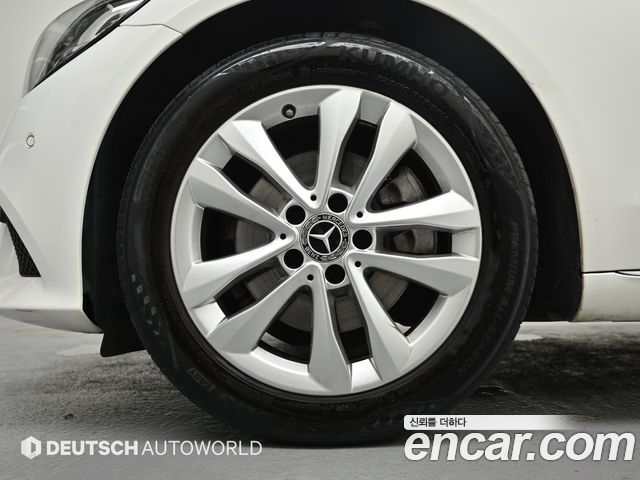Mercedes-Benz C-Class из Кореи Encar