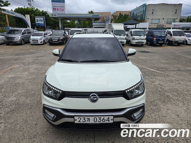 Ssangyong TIBOLI из Кореи Encar