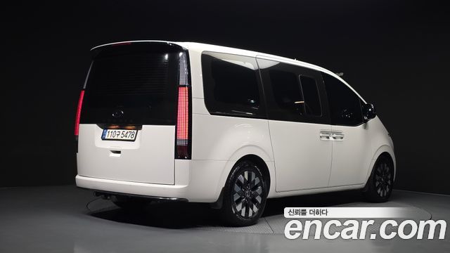 Hyundai Staria из Кореи Encar
