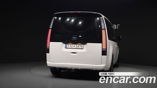 Hyundai Staria из Кореи Encar