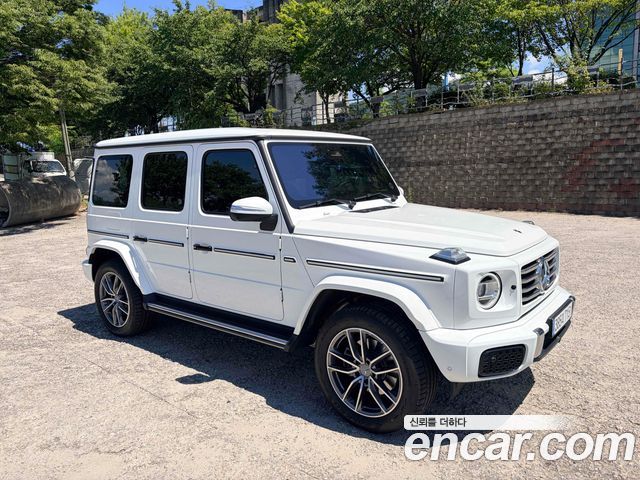 Mercedes-Benz G-Class из Кореи Encar