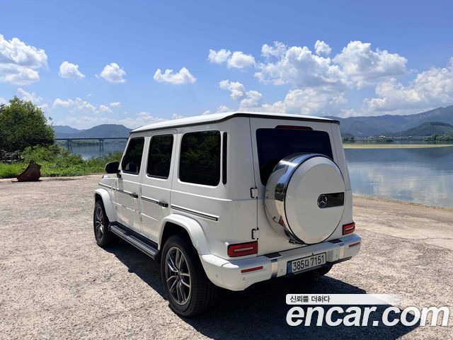 Mercedes-Benz G-Class из Кореи Encar