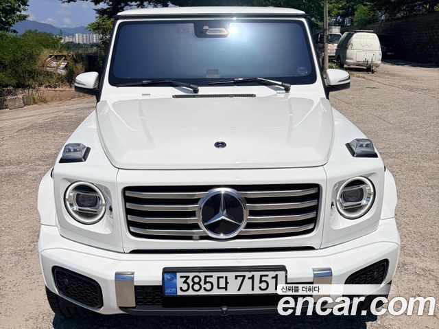 Mercedes-Benz G-Class из Кореи Encar