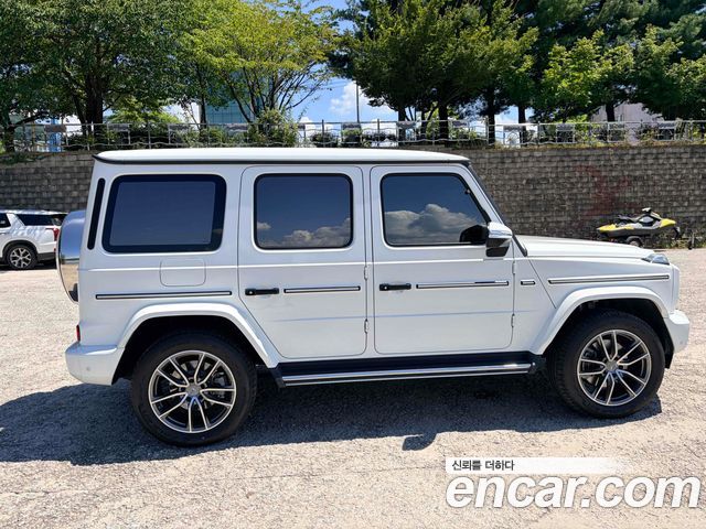 Mercedes-Benz G-Class из Кореи Encar