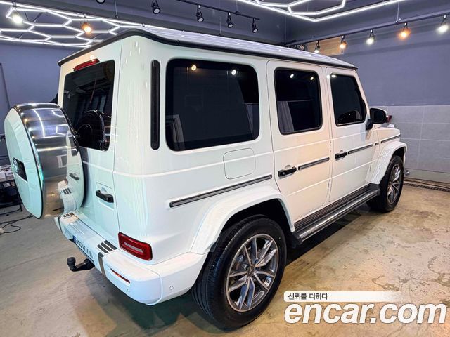 Mercedes-Benz G-Class из Кореи Encar