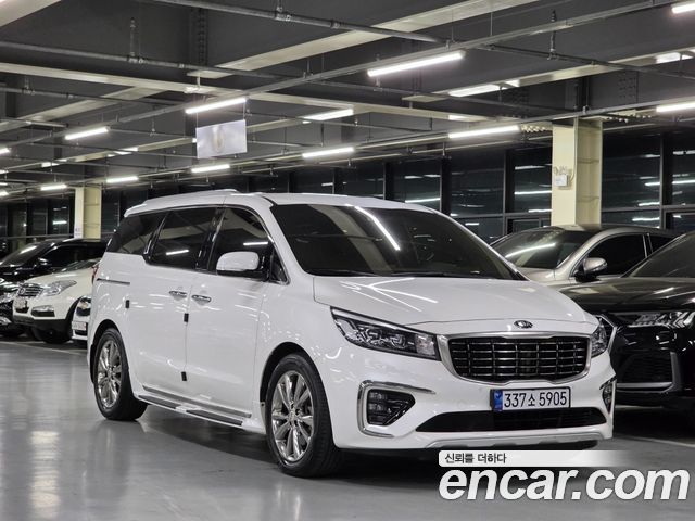 Kia Carnival из Кореи Encar