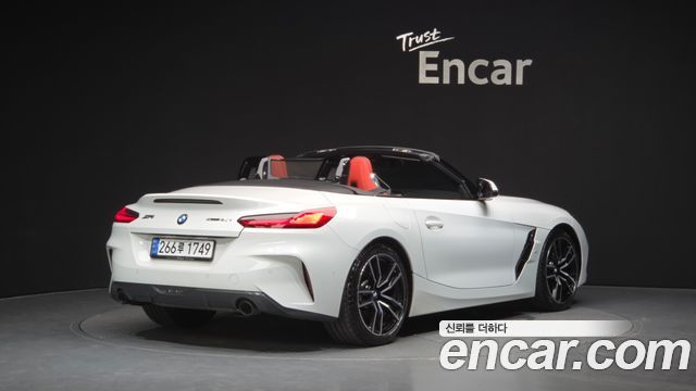 BMW Z4 из Кореи Encar