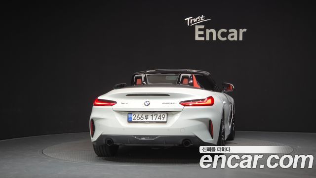 BMW Z4 из Кореи Encar