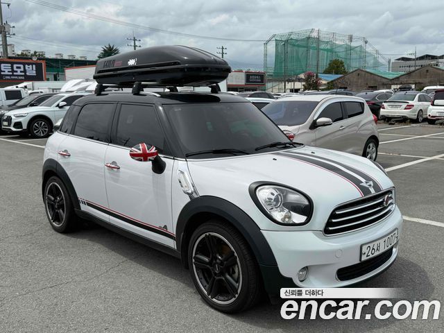 Mini Countryman ALL4 1st — пробег 132472 км