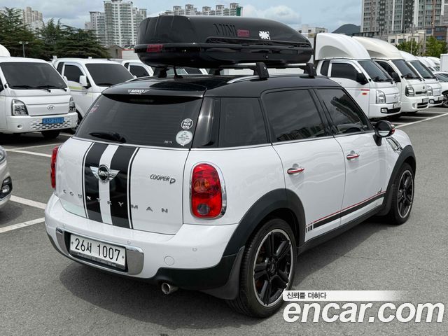Mini Countryman ALL4 1st — пробег 132472 км