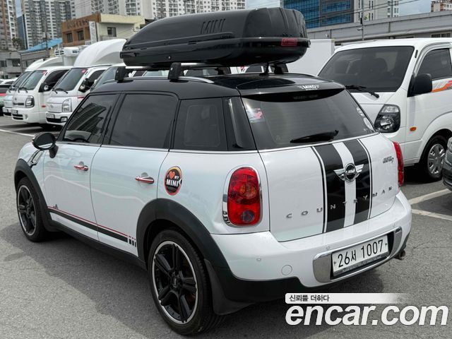 Mini Countryman ALL4 1st — пробег 132472 км