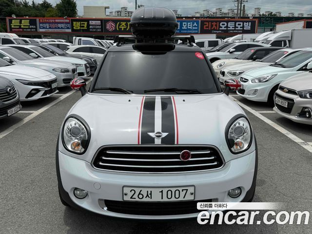 Mini Countryman ALL4 1st — пробег 132472 км