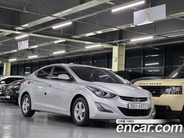 Hyundai AVANTE 1.6 GDi Smart Standard — пробег 96200 км