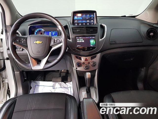 Chevrolet (Daewoo) Trax 1.4 LT Deluxe — пробег 134000 км