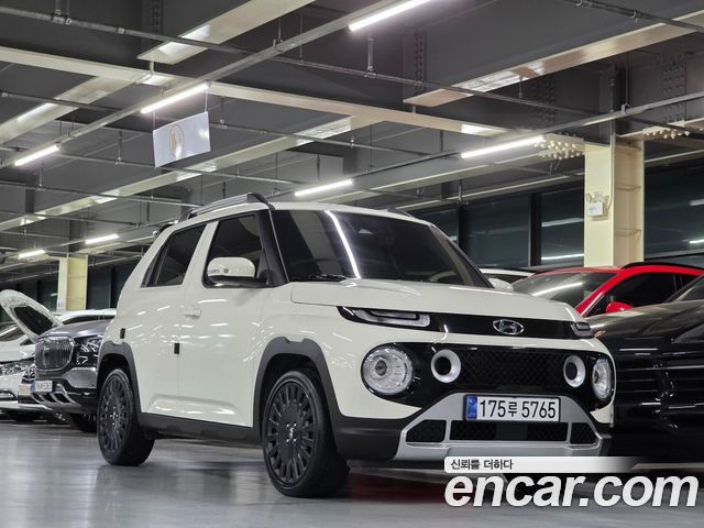Hyundai Casper Turbo Inspiration — пробег 45800 км