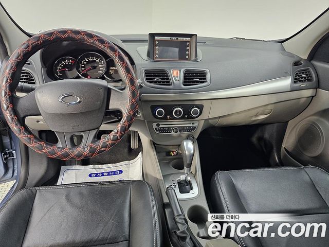 Renault (Samsung) SM3 SE — пробег 102600 км
