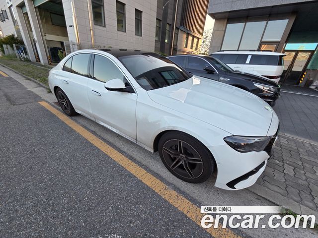 Mercedes-Benz E-Class E300 4MATIC AMG Line — пробег 48000 км