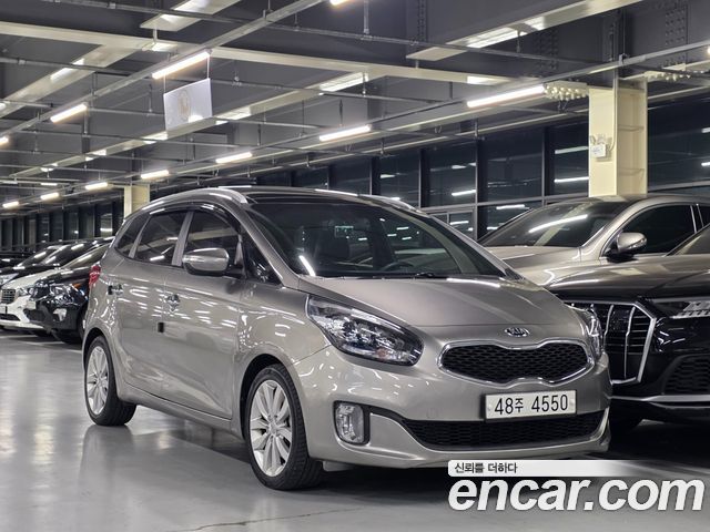 Kia Carens 1.7 VGT Prestige — пробег 85200 км