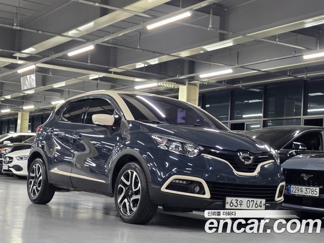 Renault (Samsung) QM3 RE Signature — пробег 127100 км