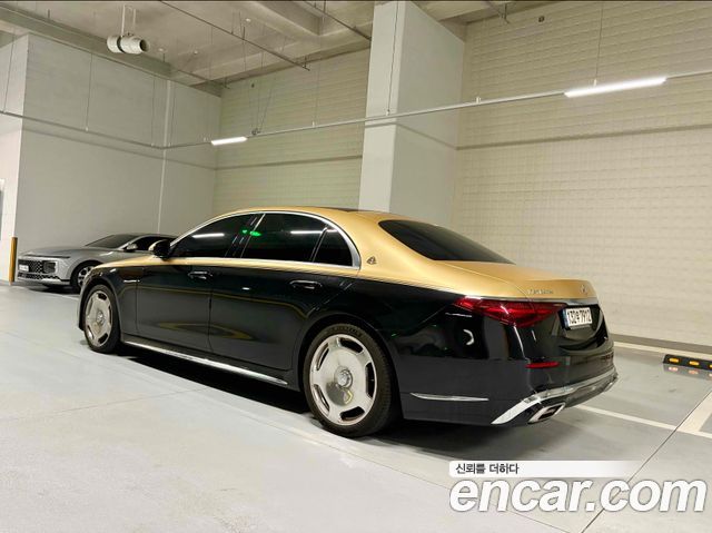 Mercedes-Benz S-Class S500L 4MATIC — пробег 72500 км