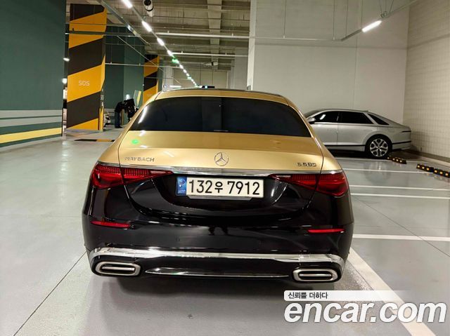Mercedes-Benz S-Class S500L 4MATIC — пробег 72500 км
