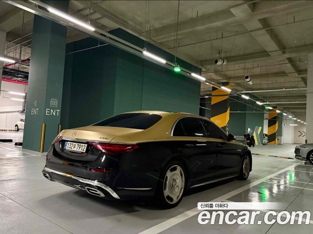 Mercedes-Benz S-Class S500L 4MATIC — пробег 72500 км