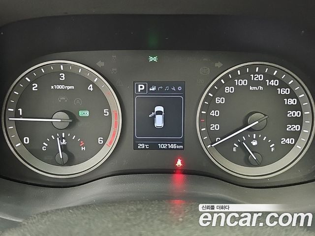 Hyundai Tucson Diesel 1.7 2WD Premium — пробег 102141 км