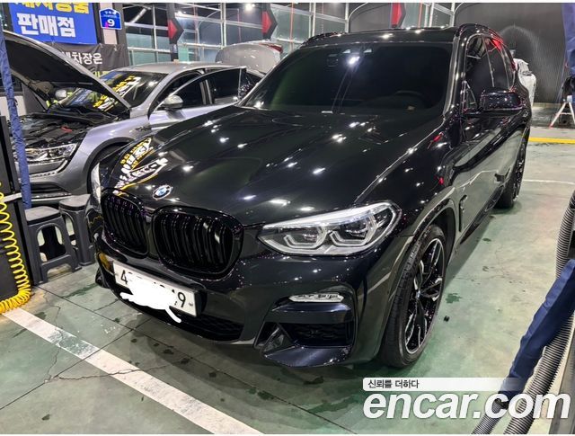 BMW X3 xDrive 20d M Sport — пробег 83000 км