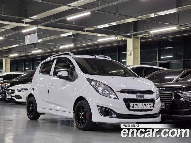 Chevrolet (Daewoo) Spark LPG LT Standard — пробег 148600 км