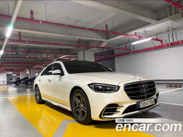 Mercedes-Benz S-Class S400 d 4MATIC — пробег 48700 км