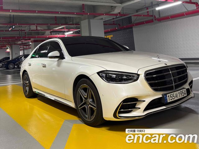 Mercedes-Benz S-Class S400 d 4MATIC — пробег 48700 км