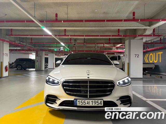 Mercedes-Benz S-Class S400 d 4MATIC — пробег 48700 км