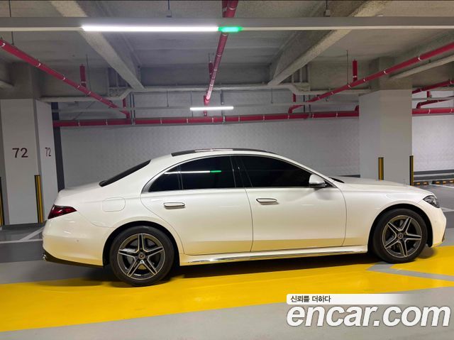 Mercedes-Benz S-Class S400 d 4MATIC — пробег 48700 км