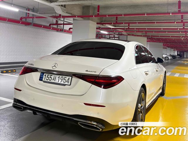 Mercedes-Benz S-Class S400 d 4MATIC — пробег 48700 км