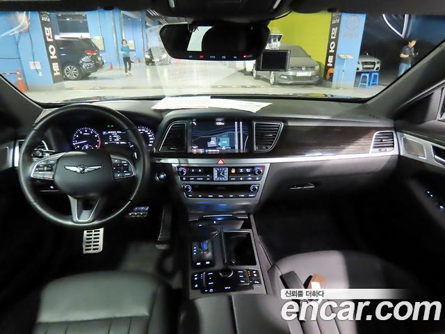 Genesis G80 из Кореи Encar