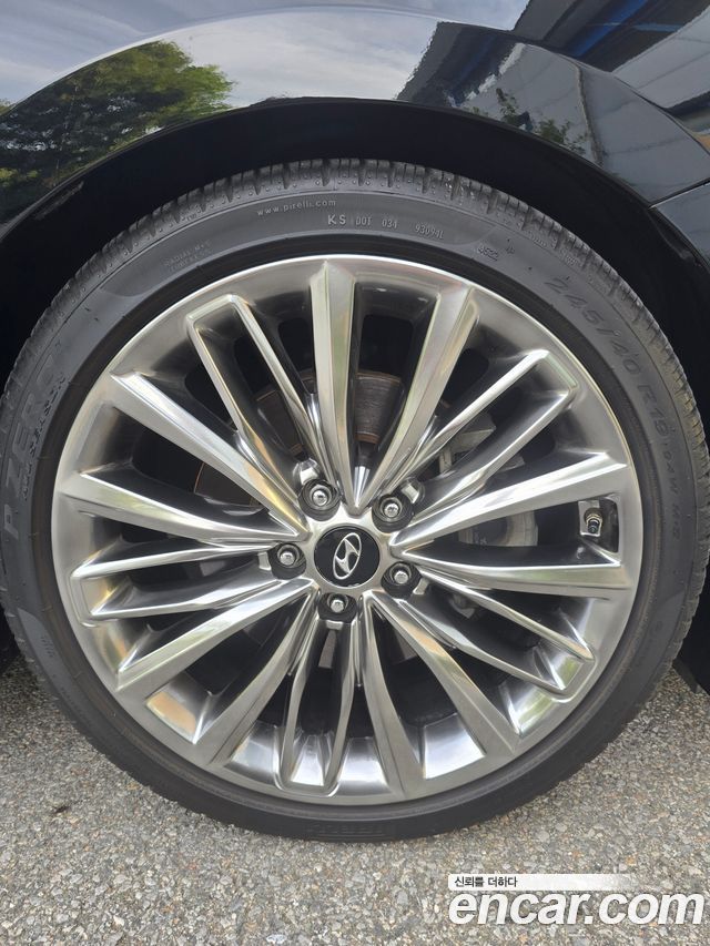 Hyundai Grandeur из Кореи Encar