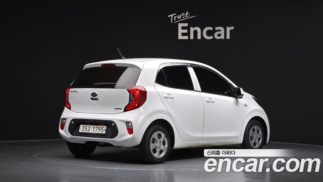 Kia morning из Кореи Encar