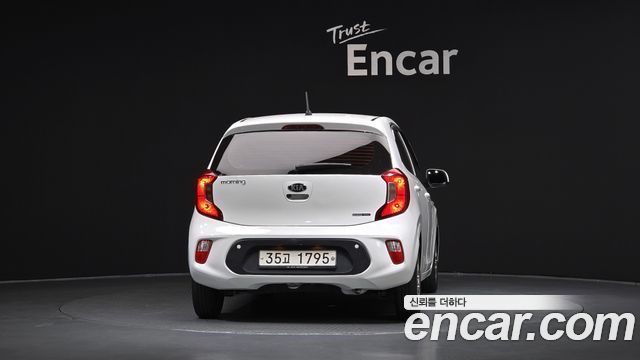 Kia morning из Кореи Encar