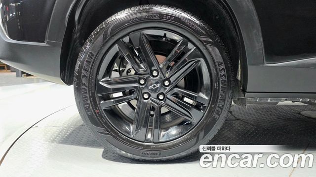 Chevrolet (Daewoo) Trax из Кореи Encar