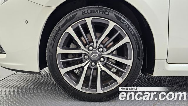 Renault (Samsung) SM7 LPLI 2.0 LPe Disabled — пробег 161615 км