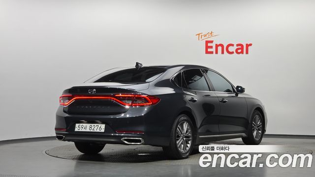 Hyundai Grandeur из Кореи Encar