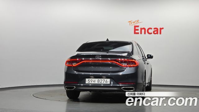Hyundai Grandeur из Кореи Encar