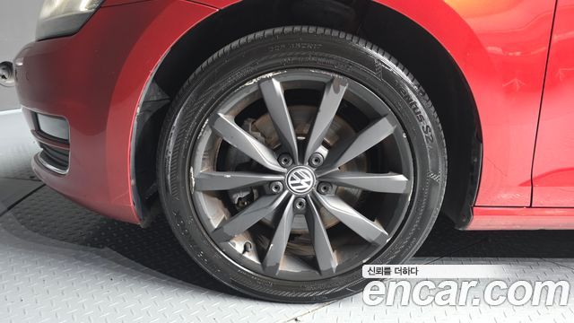 Volkswagen Golf из Кореи Encar