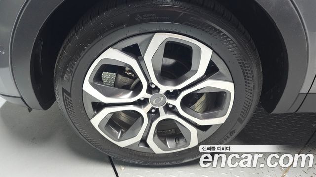 Renault (Samsung) XM3 из Кореи Encar