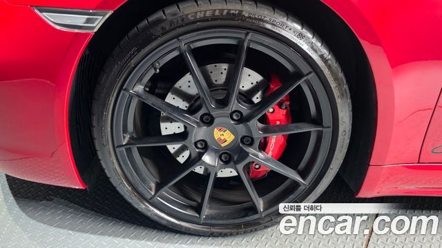 Porsche 718 из Кореи Encar