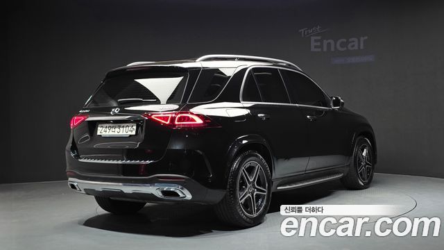 Mercedes-Benz GLE-Class из Кореи Encar