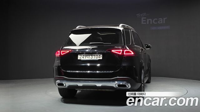 Mercedes-Benz GLE-Class из Кореи Encar