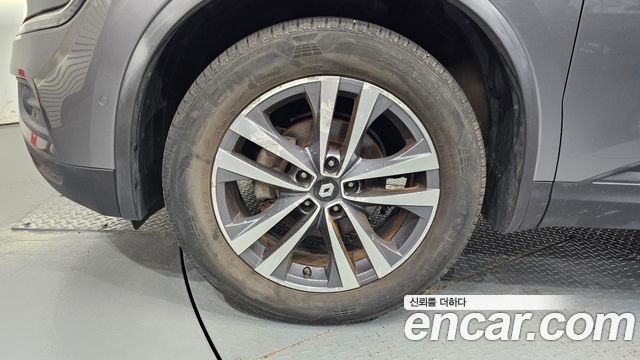 Renault (Samsung) QM6 из Кореи Encar
