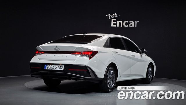 Hyundai AVANTE из Кореи Encar