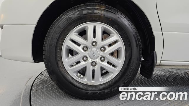 Hyundai Starex из Кореи Encar